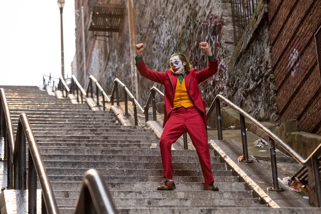 Robert de Niro vo filme Joker