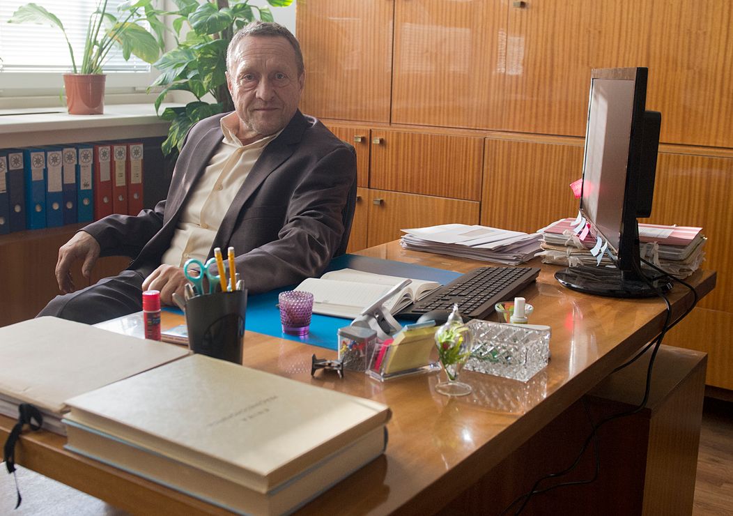 Herec Ľubomír Paulovič.