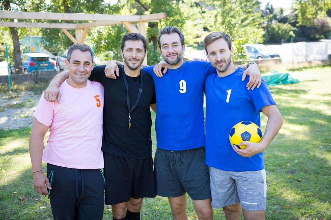 Oteckovia na futbale