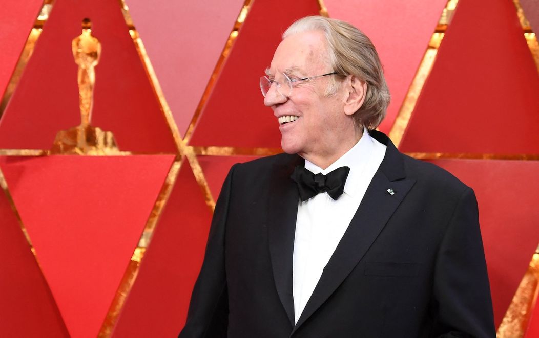 Zomrel herec Donald Sutherland
