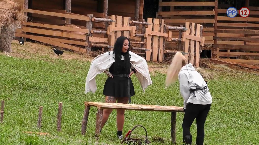 Nikola Škrváňová a Sára Vrablecová