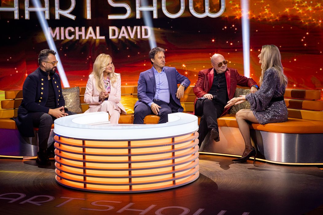 Michal David v Chart Show