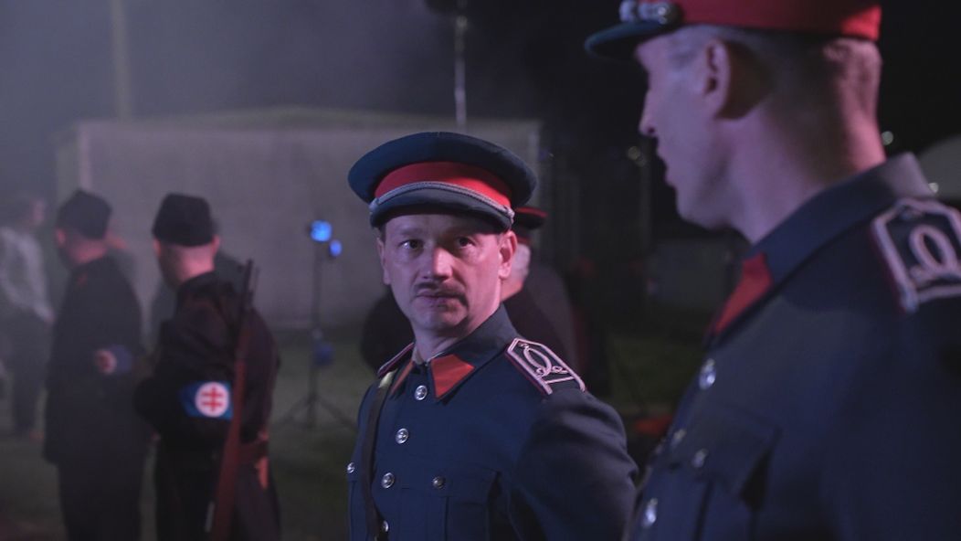 Zákulisie natáčania transportu Židov