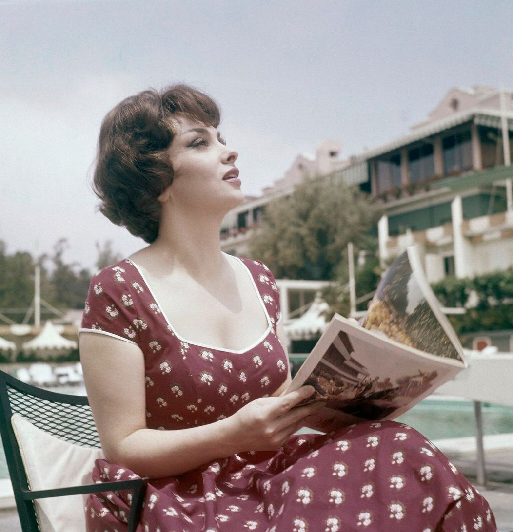 Gina Lollobrigida