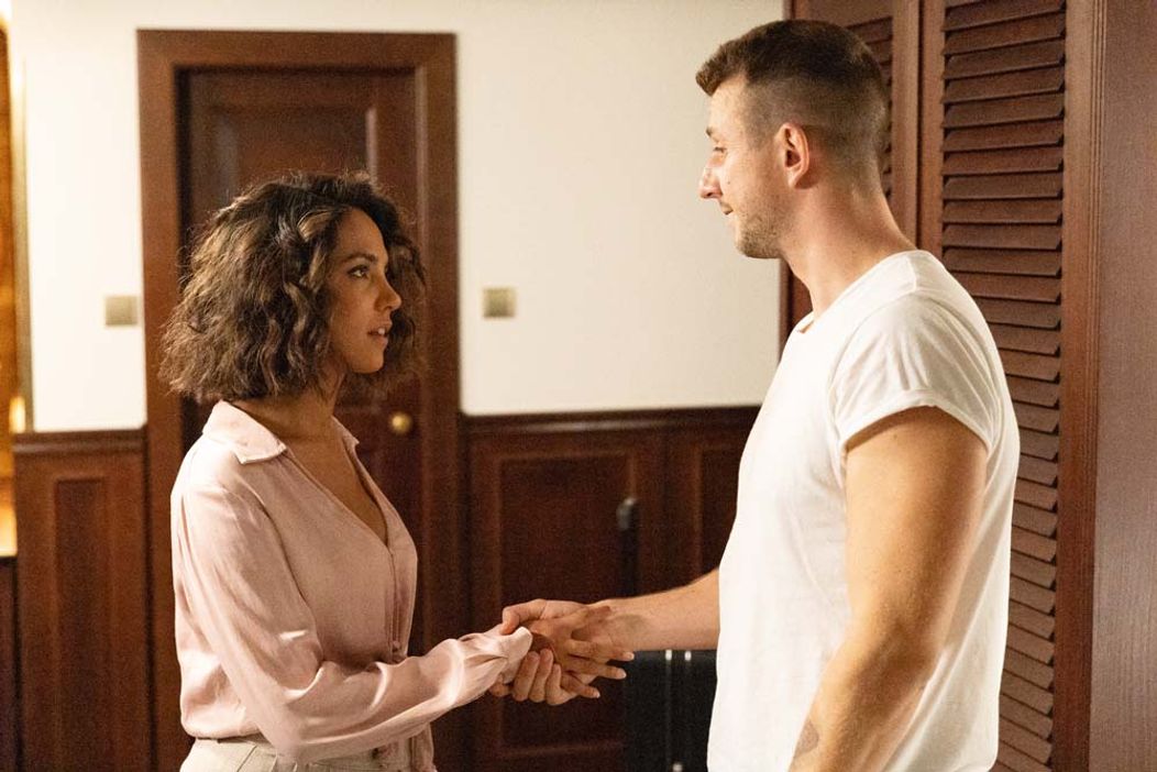 Natáčanie seriálu Polícia Hvar