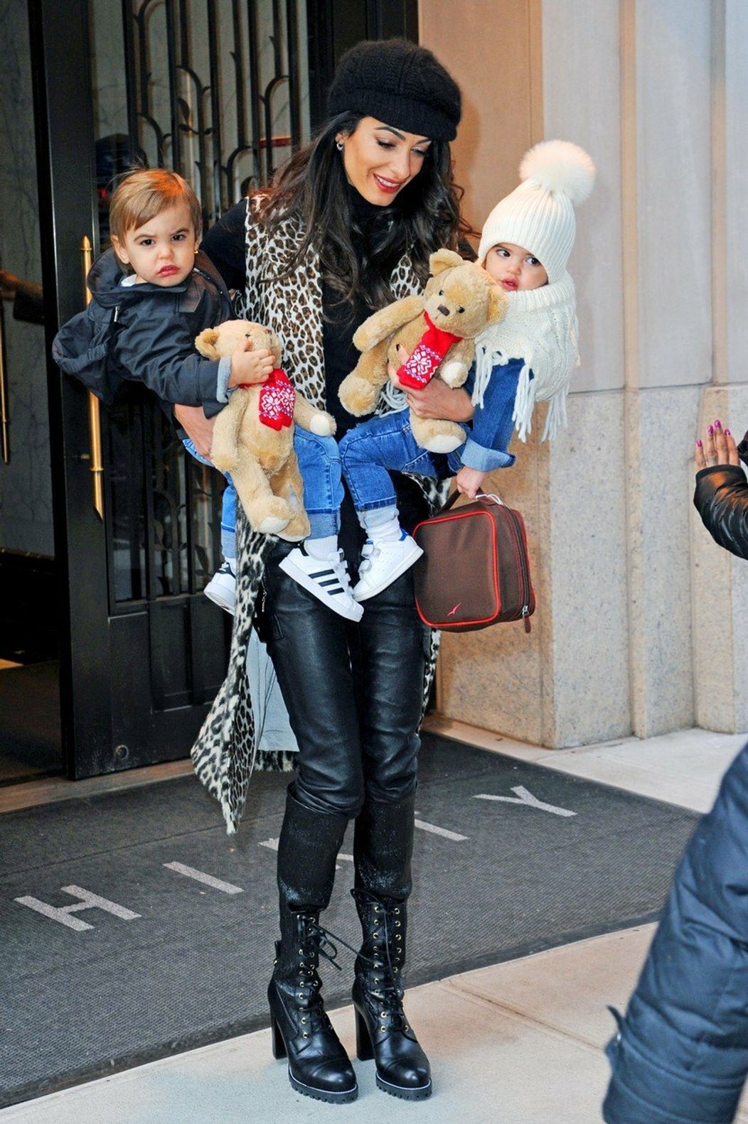 Amal Clooney s deťmi