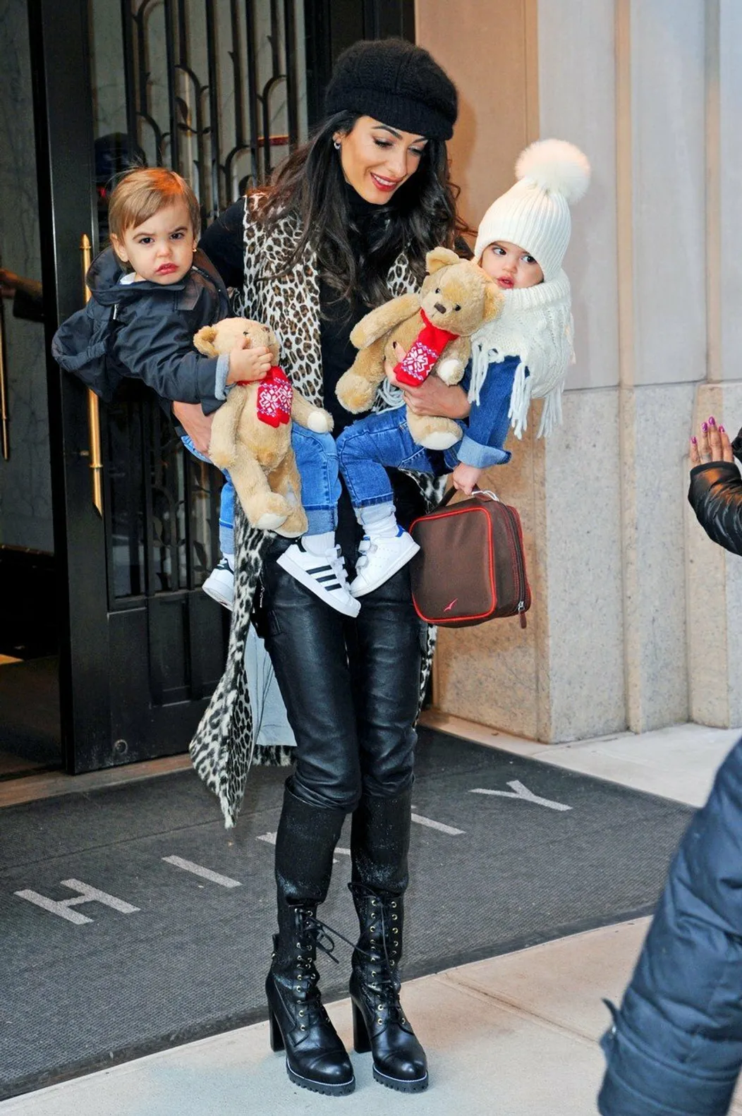 Amal Clooney s deťmi