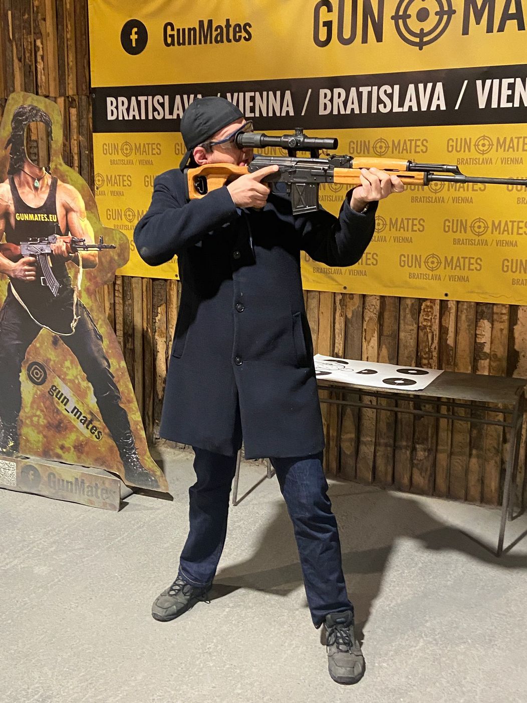 Michal Mariányi stále aktívne cvičí u Maroša Molnára a pokračuje v plnení svojich snov.