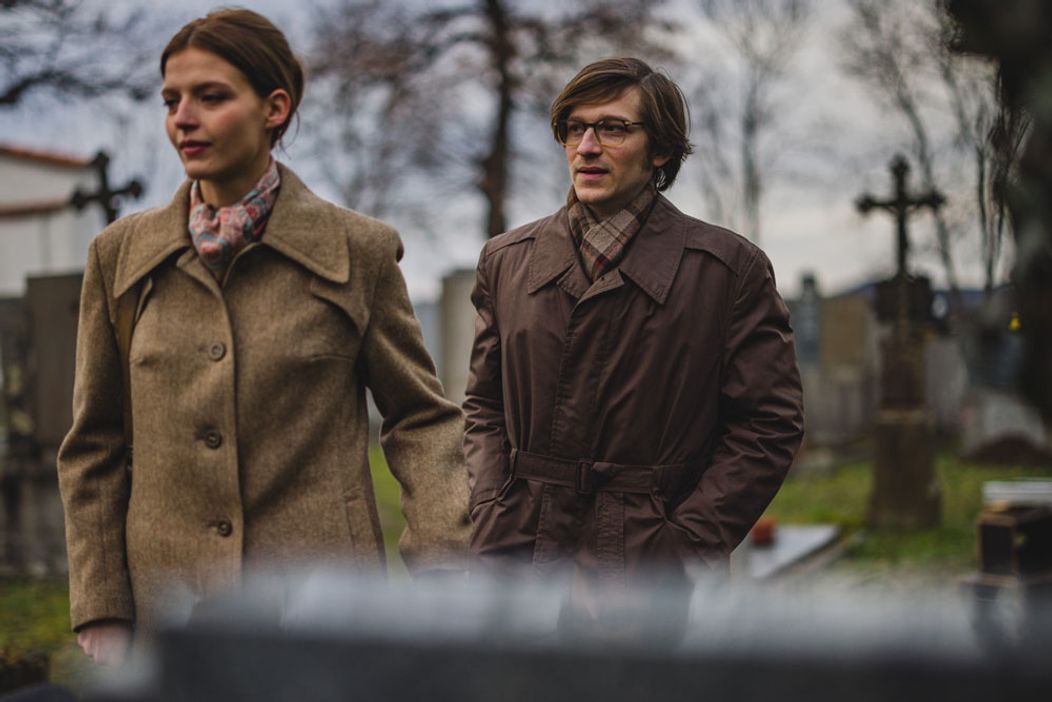 Fotografie zo záverečnej epizódy minisérie Studňa