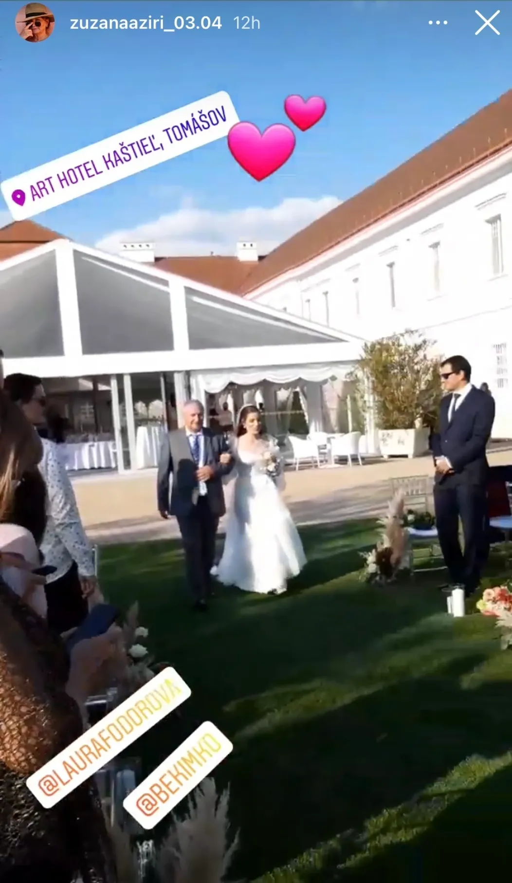 Svadobné momenty