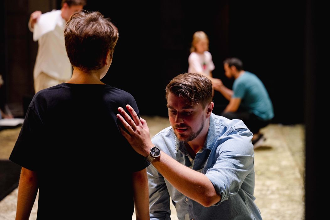 Predstavenie Mojžiš v divadle Nová scéna