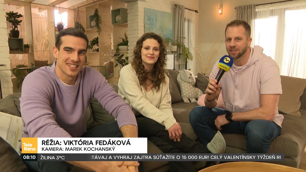 Adam s Martinou v Teleráne