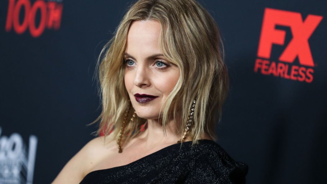 Herečka Mena Suvari.