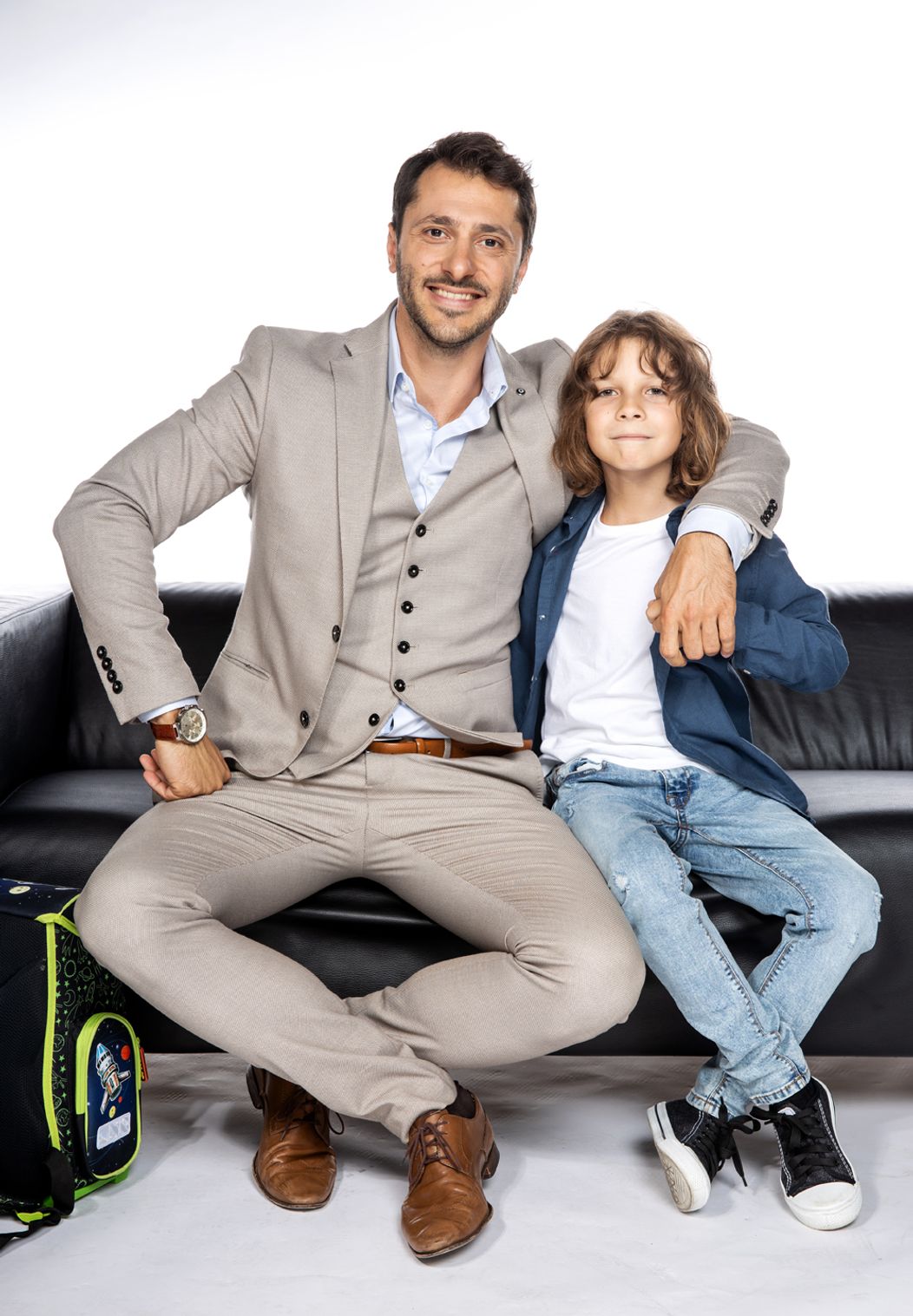 Braňo Deák a Tobias Král