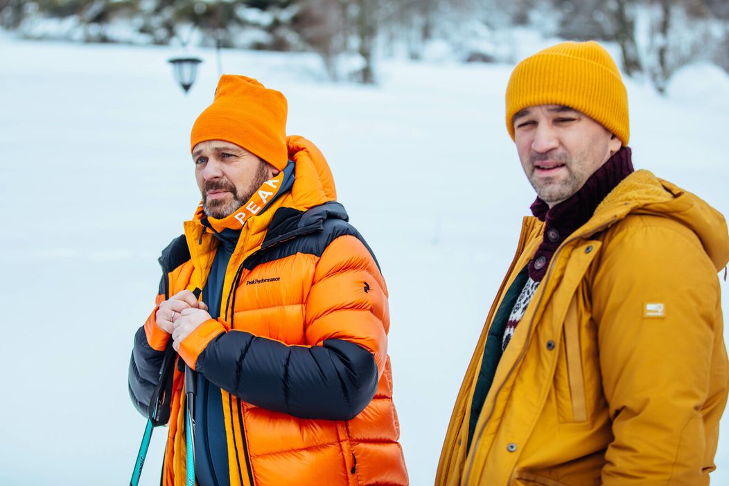 Marián Miezga a Ondřej Sokol vo filme V lete ti poviem, ako sa mám