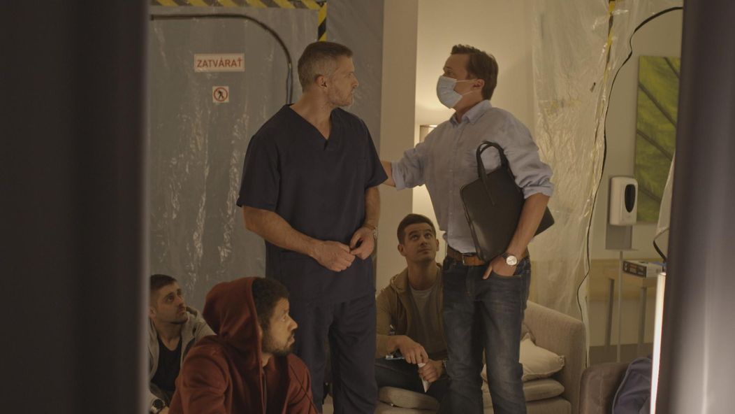 Dano Heriban v Druhej šanci.