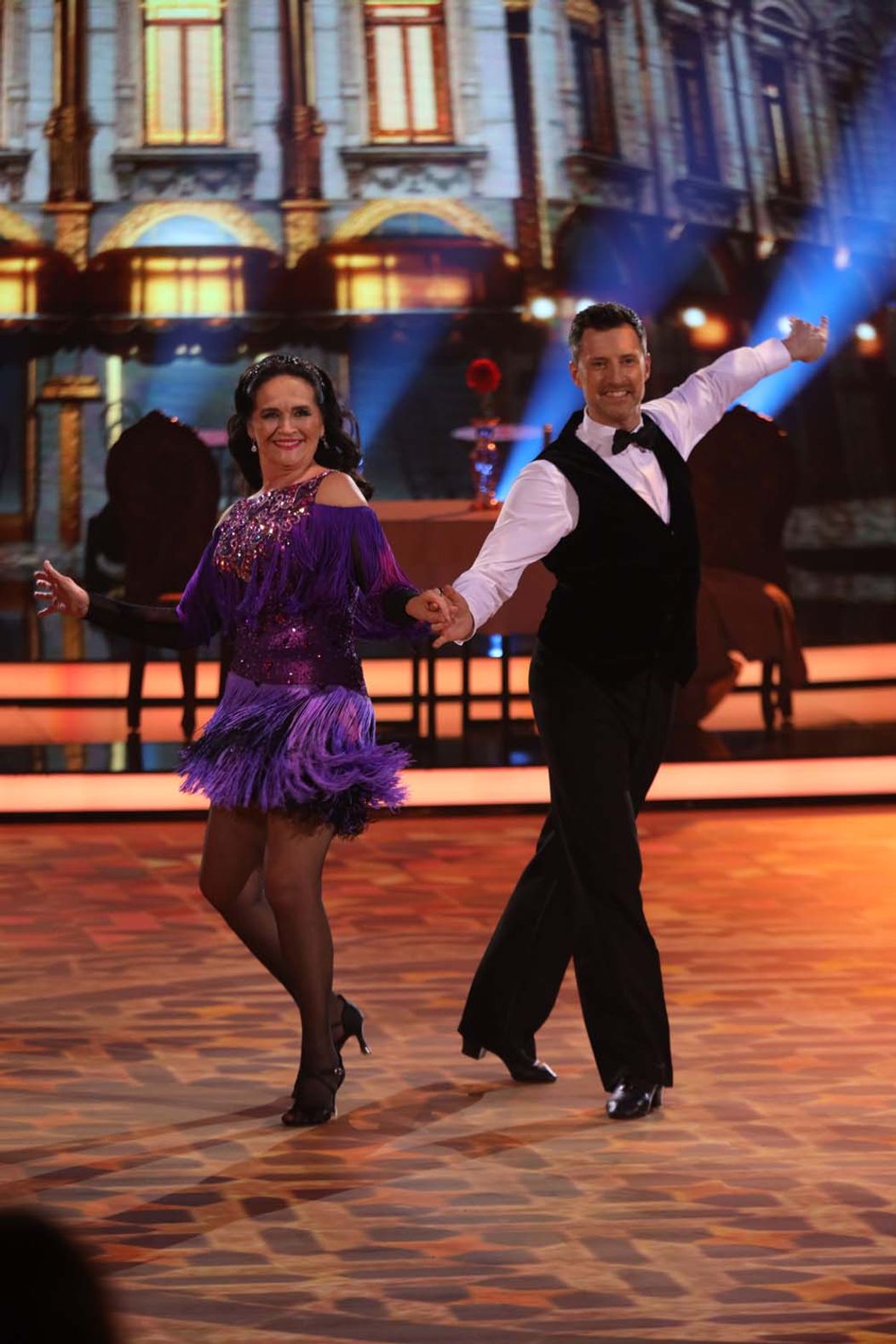 Druhé kolo Let´s Dance - Tanečný parket
