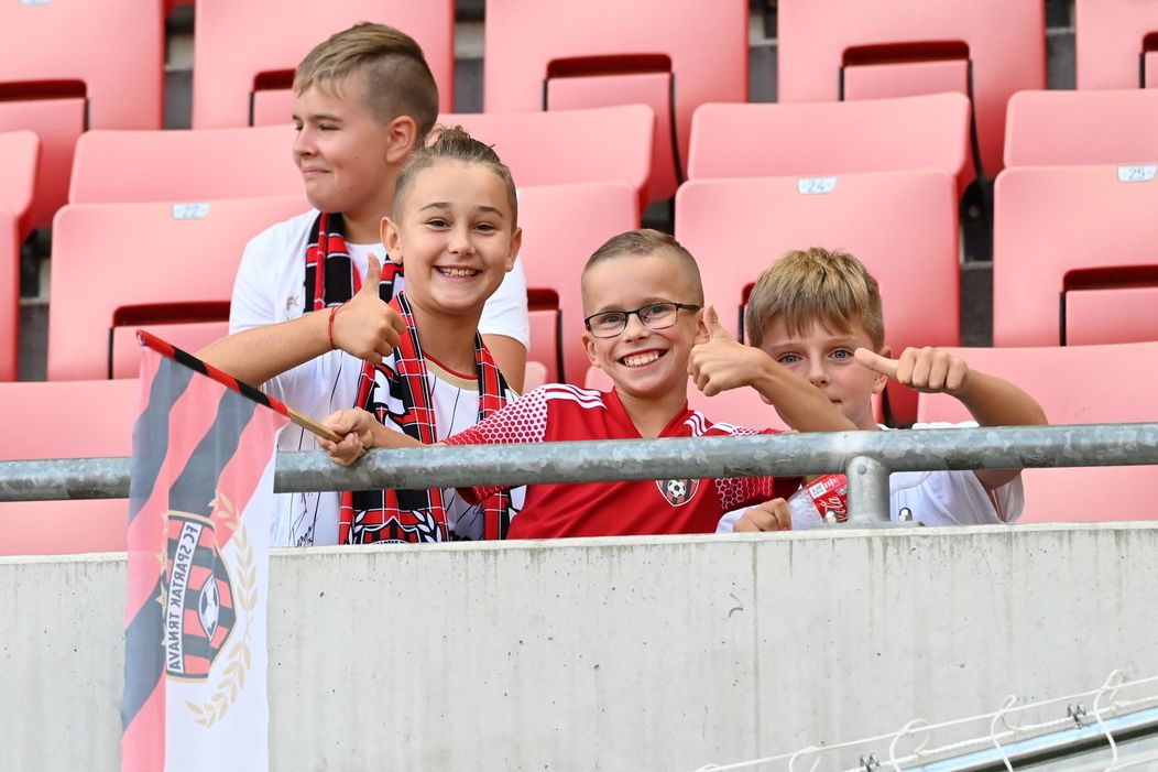 Do neba a do pekla: Spartak Trnava