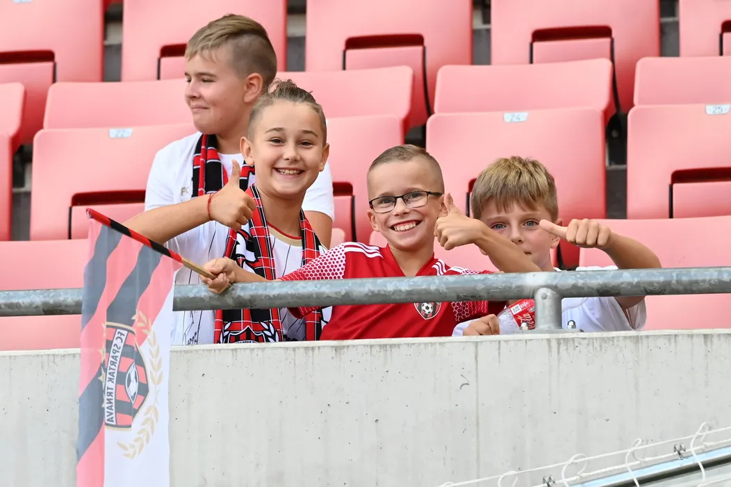 Do neba a do pekla: Spartak Trnava