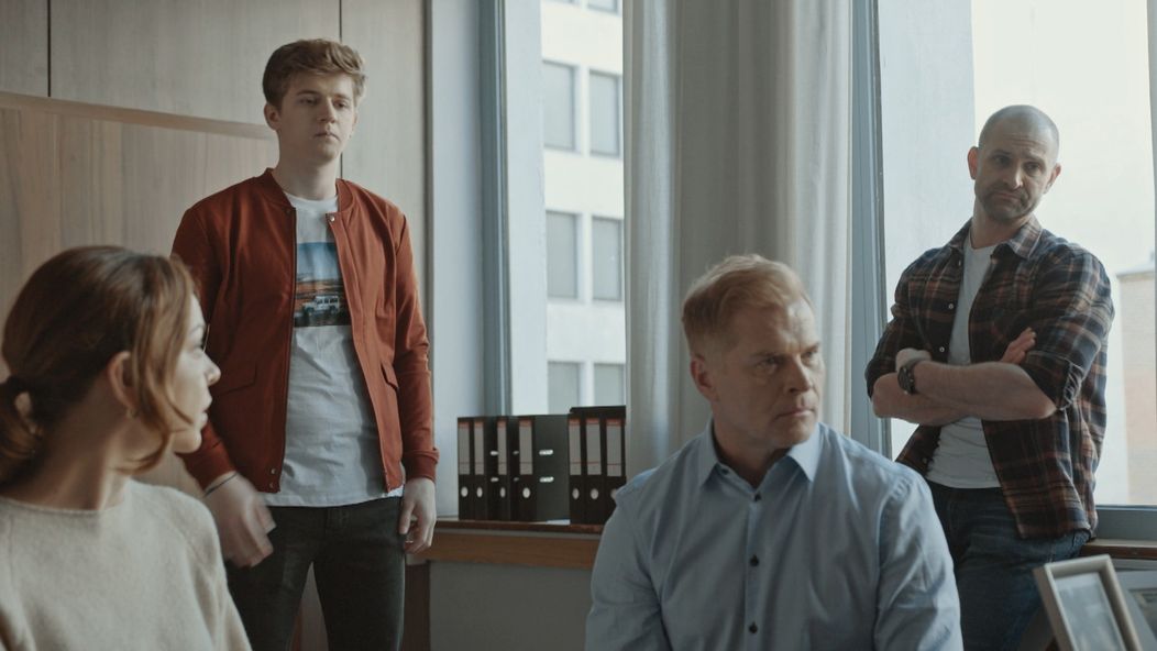 Jano (František Beleš) je možno Samov syn.