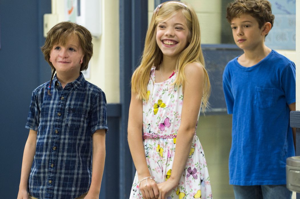 Jacob Tremblay vo filme Obyčajná tvár