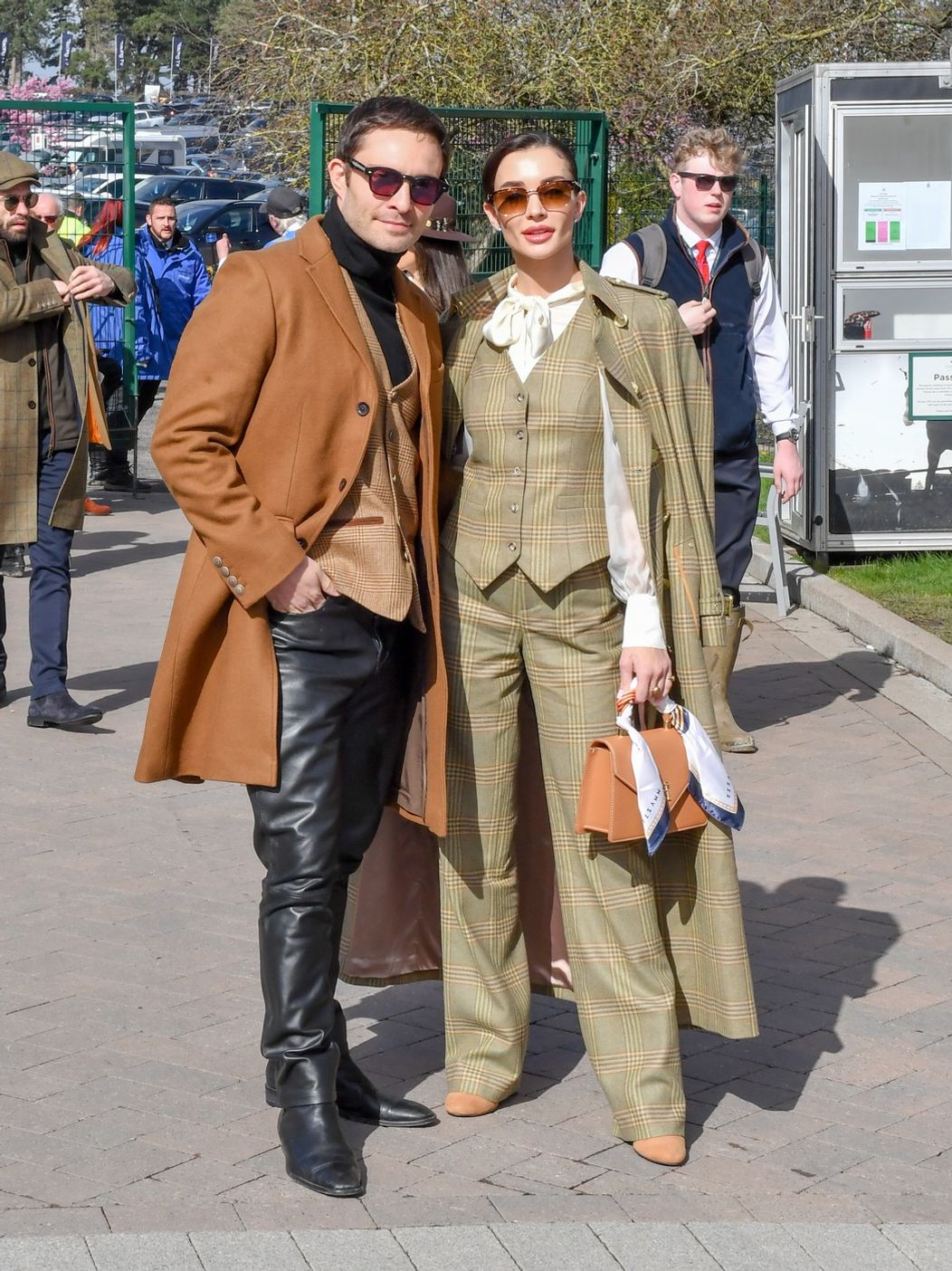 Ed Westwick a Amy Jackson sa zobrali!