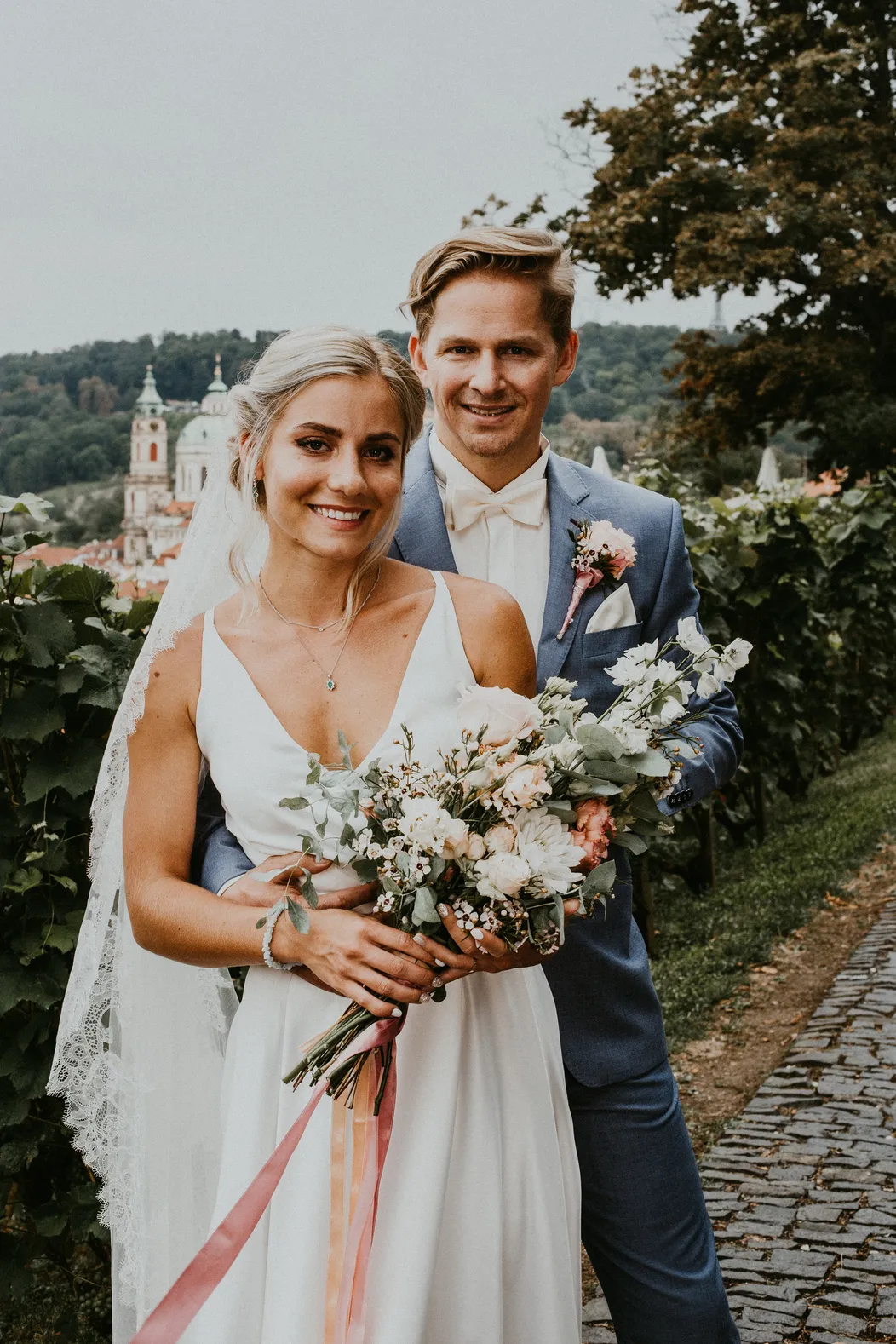 Natália a František