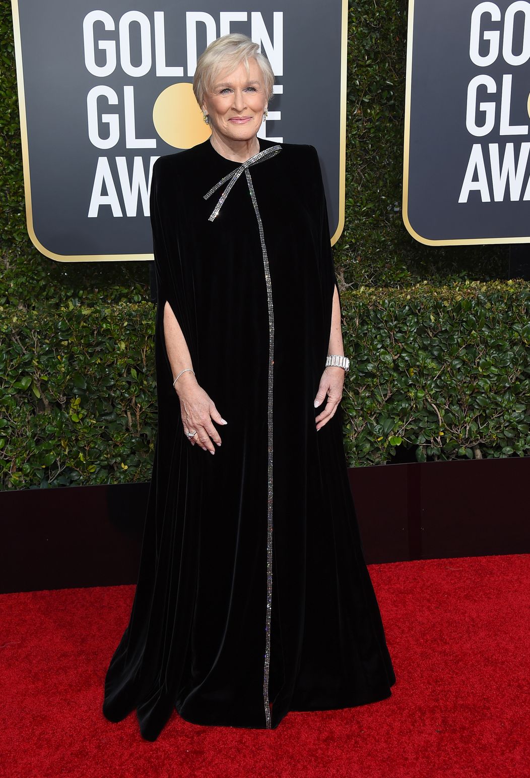 Glenn Close na 76. ročníku odovzdávania cien Zlaté glóbusy