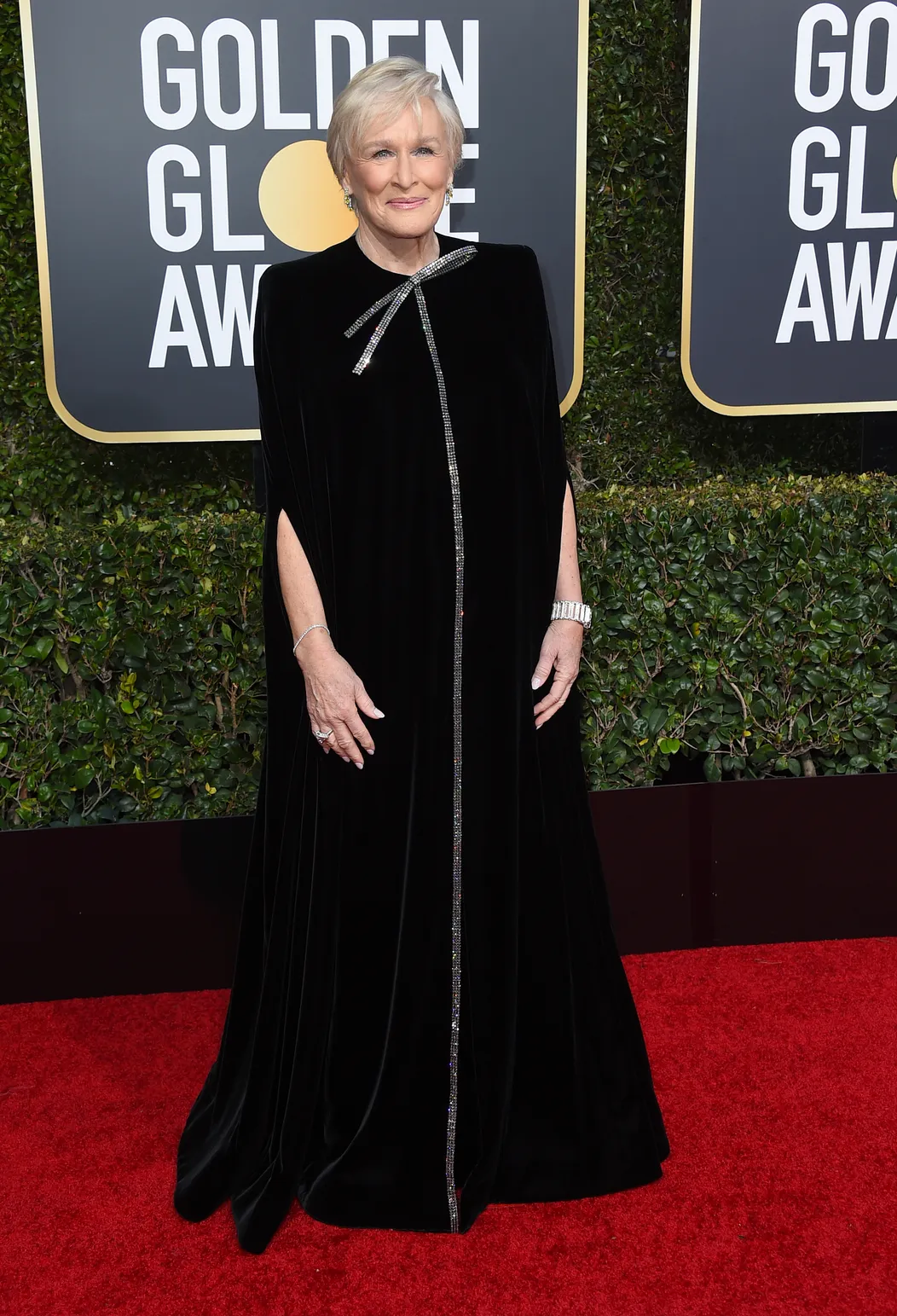 Glenn Close na 76. ročníku odovzdávania cien Zlaté glóbusy