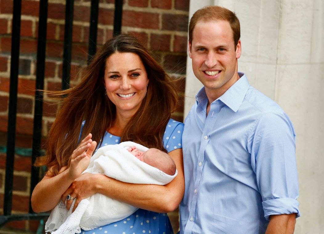 Narodenie princa Georgea, Kate a William ukázali syna verejnosti