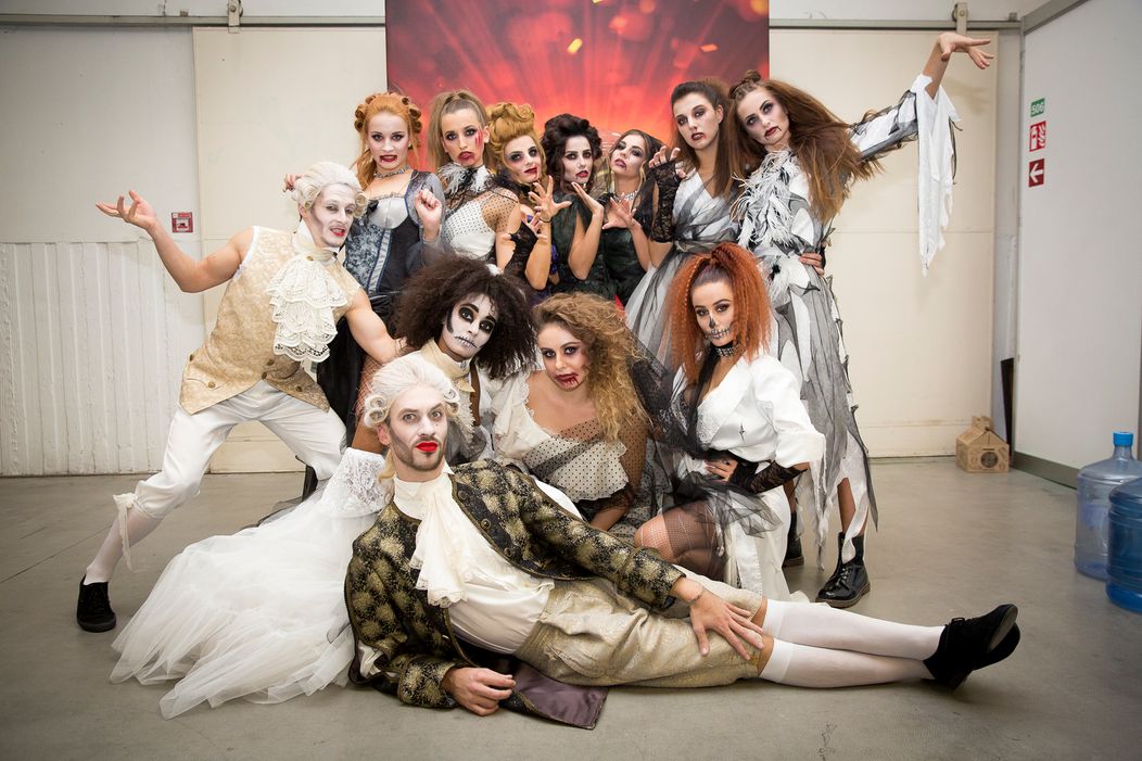 Braňo a Dominika pred tango argentinom