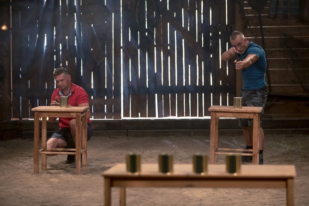 Aj v strieľaní prakom mal mierne navrch Peter