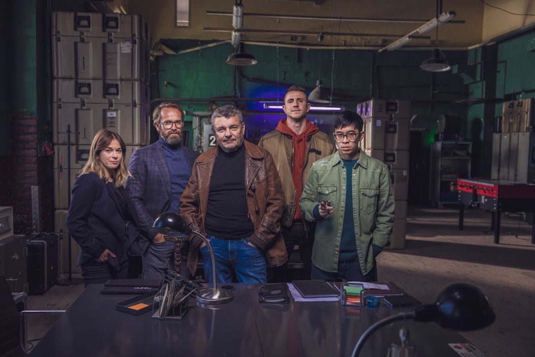 Extraktori - Pavla Gajdošíková, Jan Révai, Jiří Štrébl, Jakub Štáfek a Lukáš Duy Anh Tran