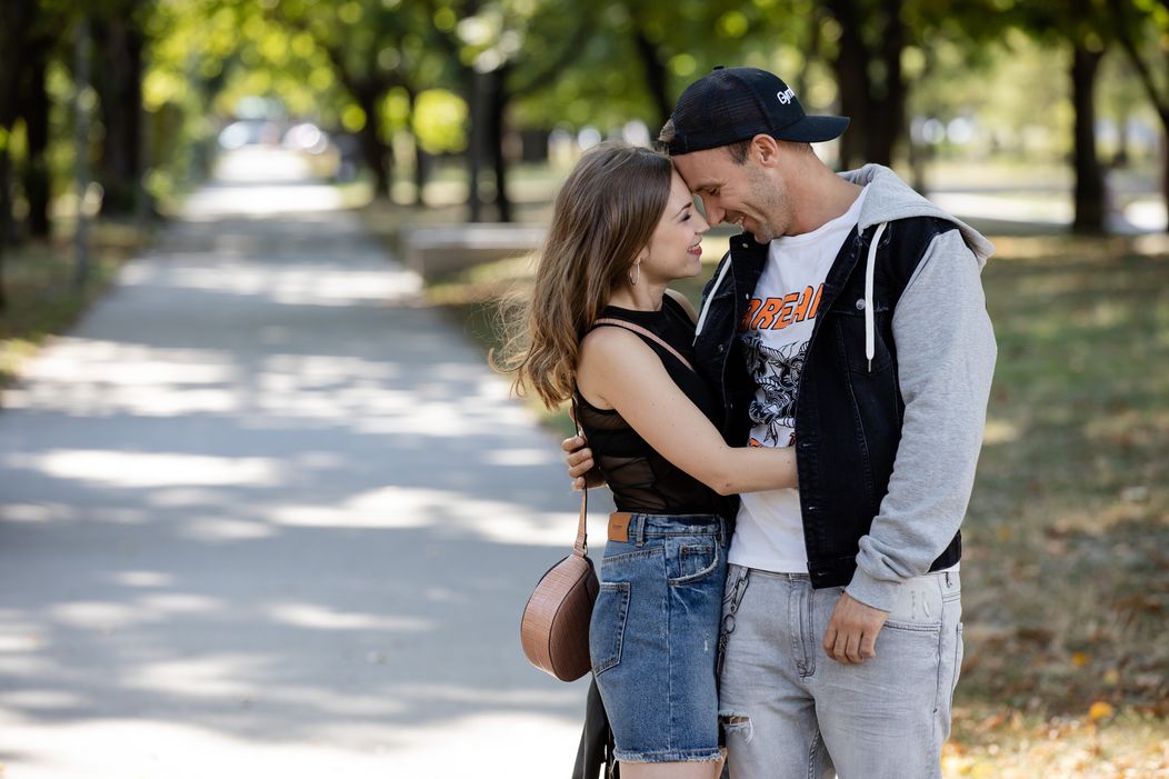Mária Schumerová a Marek Fašiang alias Lenka a Tomáš