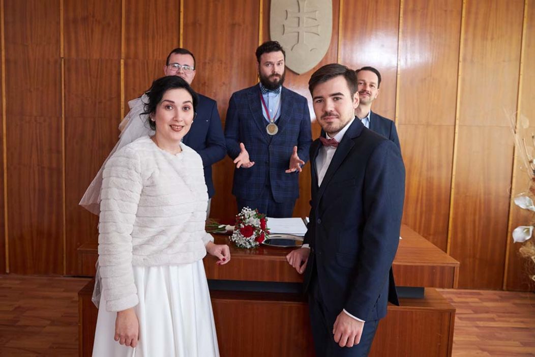 Svadba Nadi a Martina