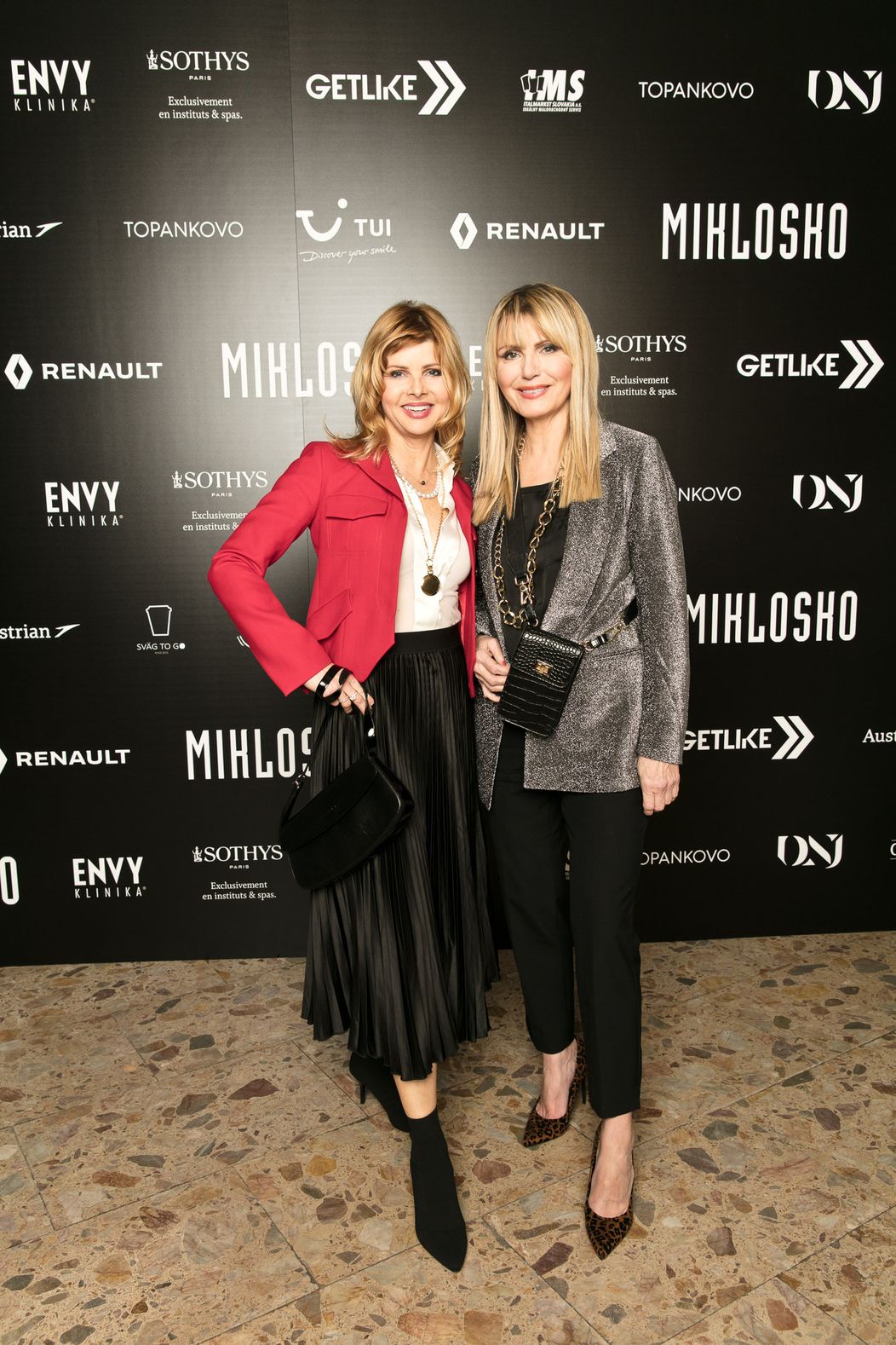 Soňa Müllerová a Emma Tekelyová