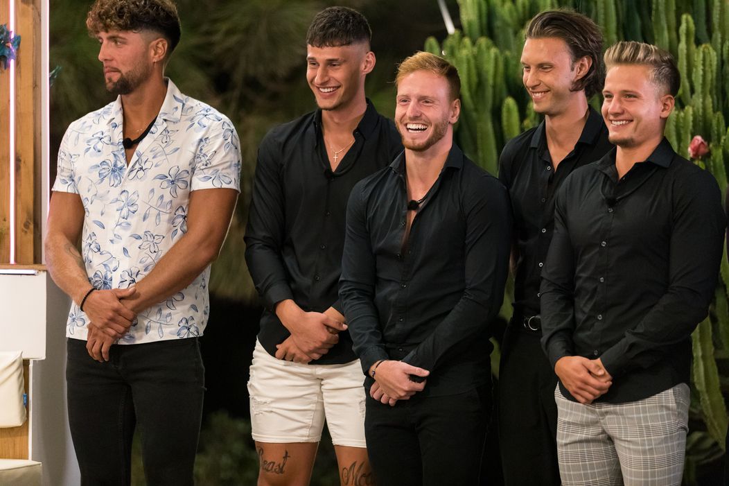 Honza, Filip, Vilda, Pítr, Sam