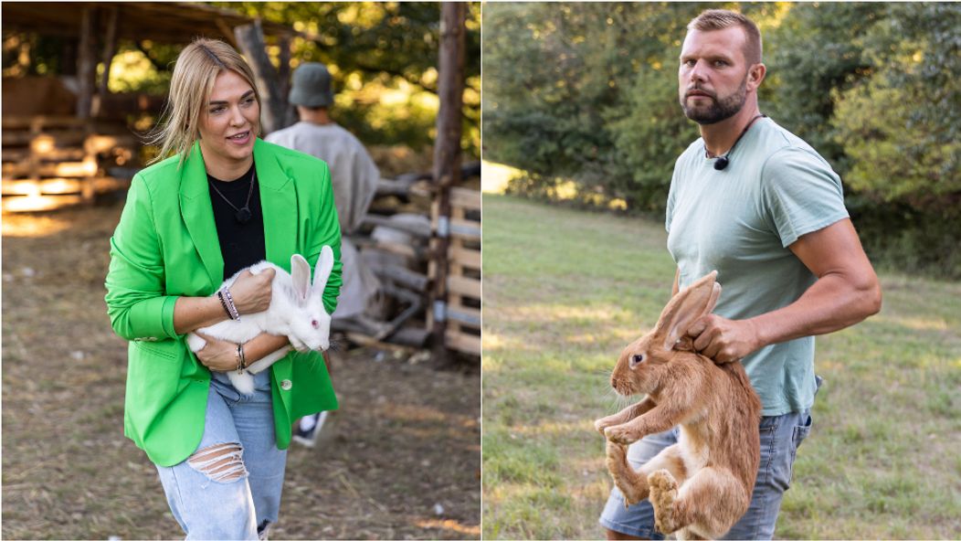 Dagmar Kubinová a Michal Mošpan