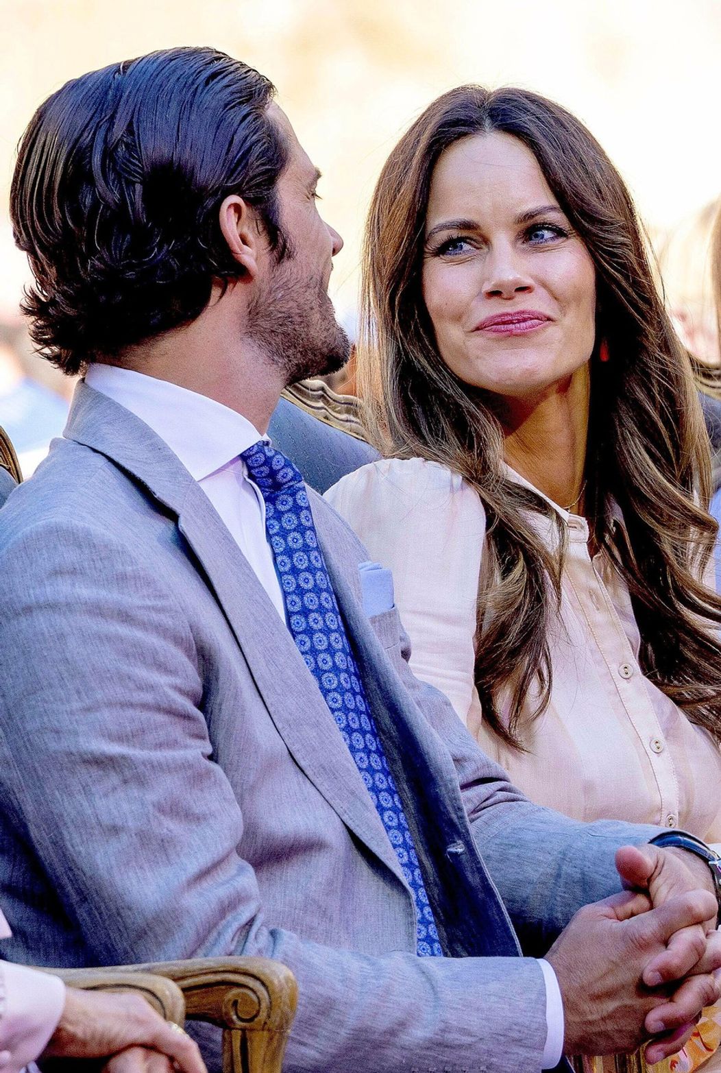 Švédska princezná Sofia a princ Carl Philip čakajú štvrté dieťa