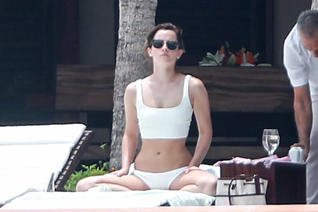Emma Watson v Meixku