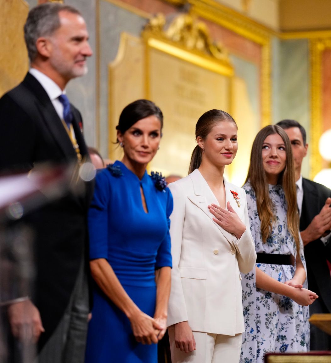 Španielska korunná princezná Leonor zložila na svoje 18. narodeniny prísahu na ústavu