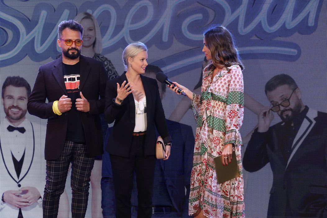 Marián Čekovský, Patricie Pagáčová a Lucia Hlaváčková