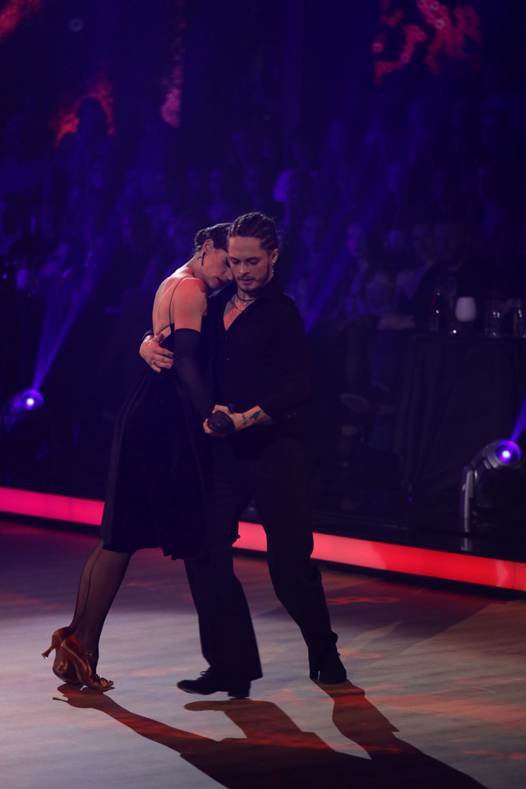 Gabriela Marcinková a Matyáš Adamec v Let's Dance