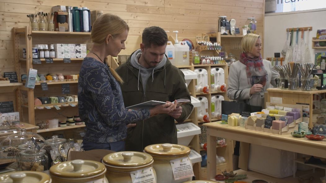 V bio obchodíku bude nakupovať komik Jakub Zitrón Ťapák.