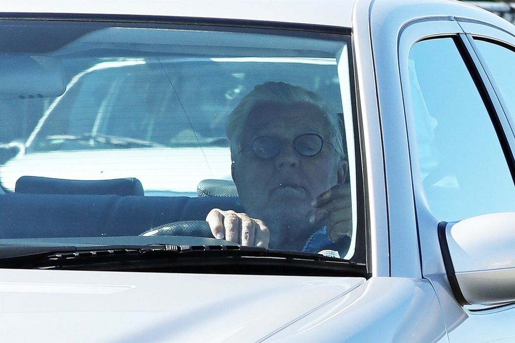 Jay Leno po pobyte v nemocnici