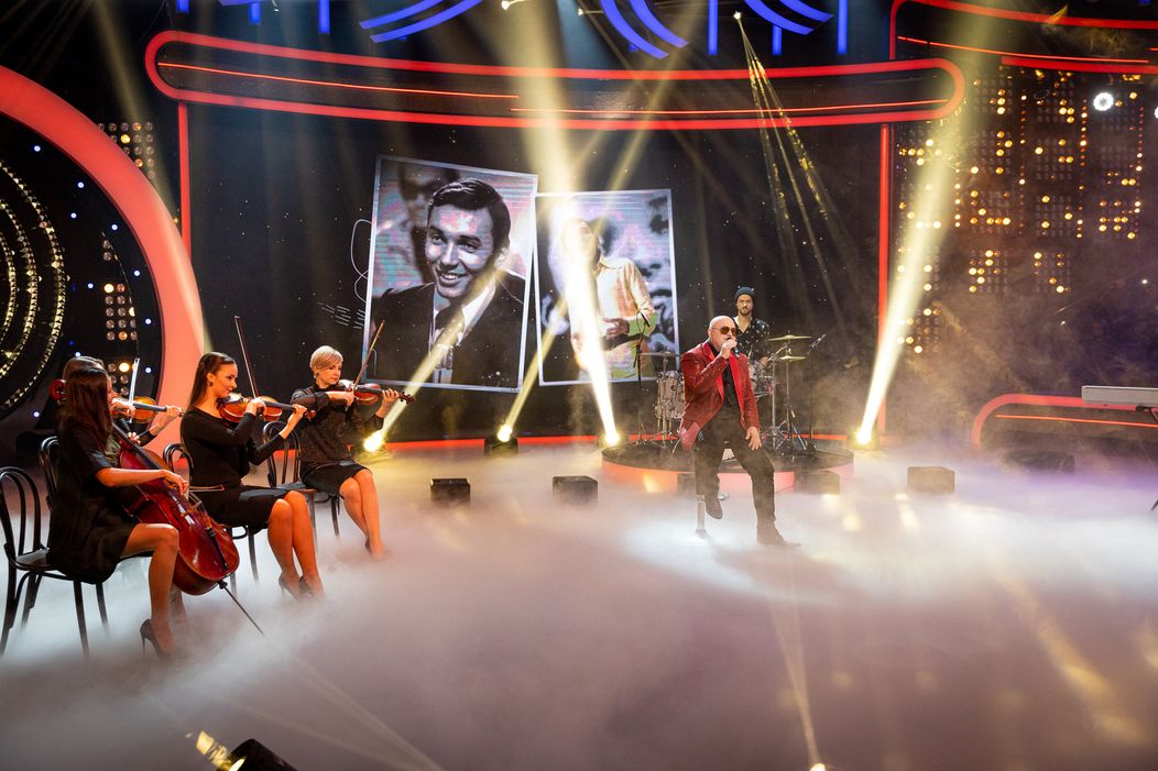 Michal David v Chart Show