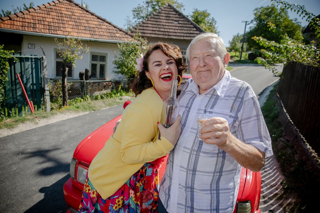 Petra Polnišová a pán Vendelín