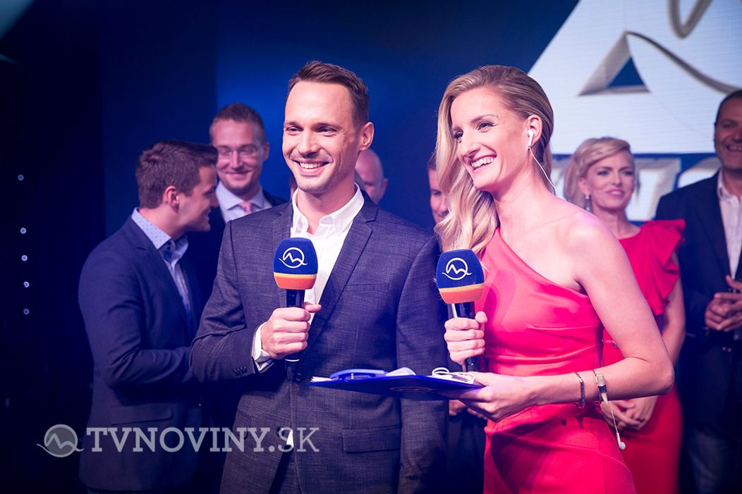 Martin Pyco Rausch a Adela Banášová