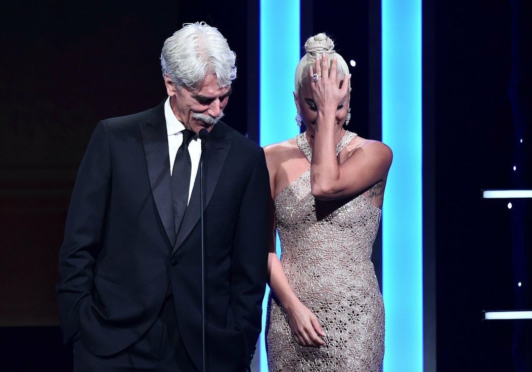 Lady Gaga a Sam Elliott