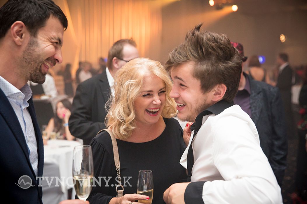 Slávne osobnosti na markizáckej párty